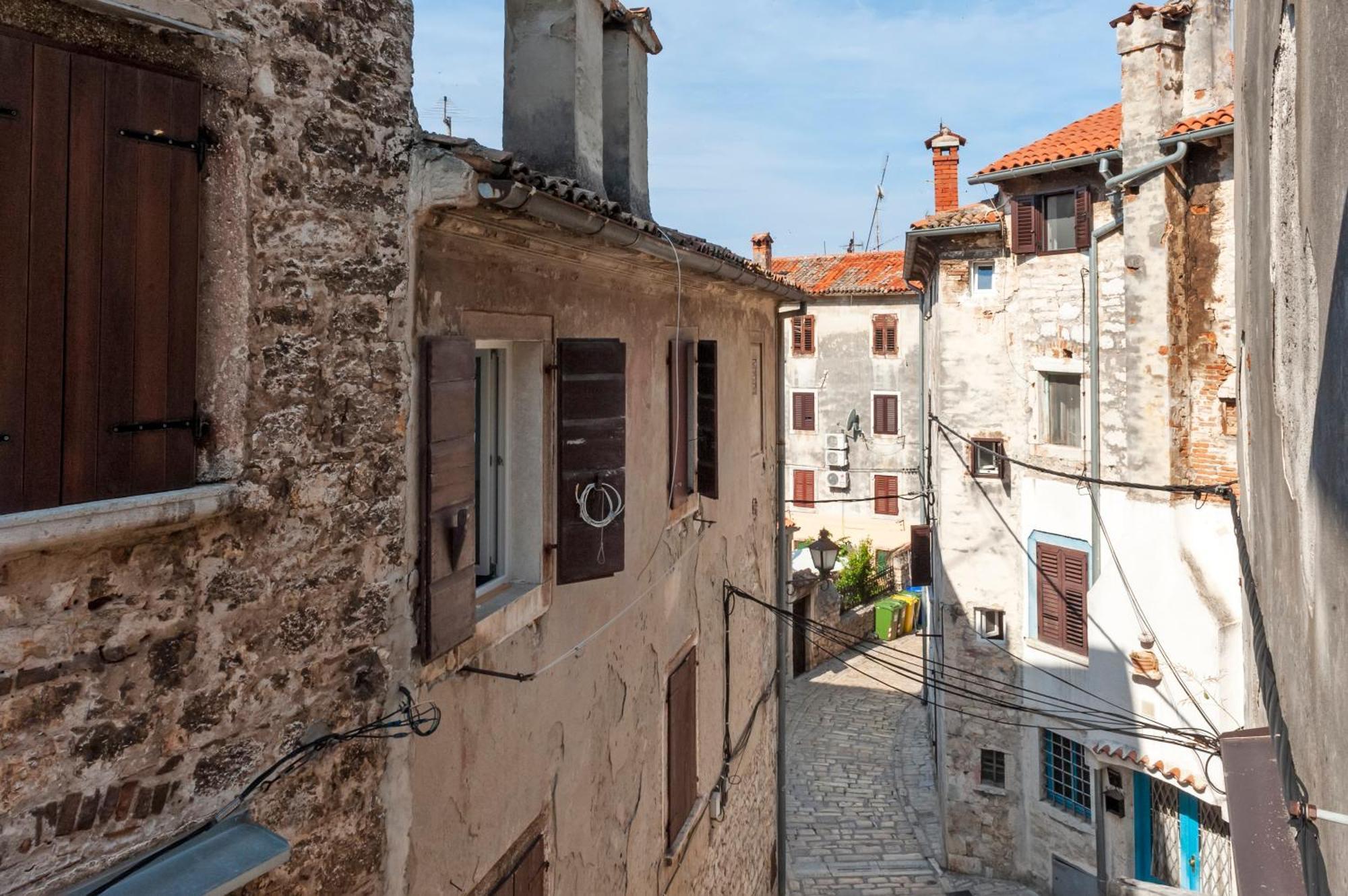 House Elisabeth - A Charming Old Town Property Rovinj Buitenkant foto